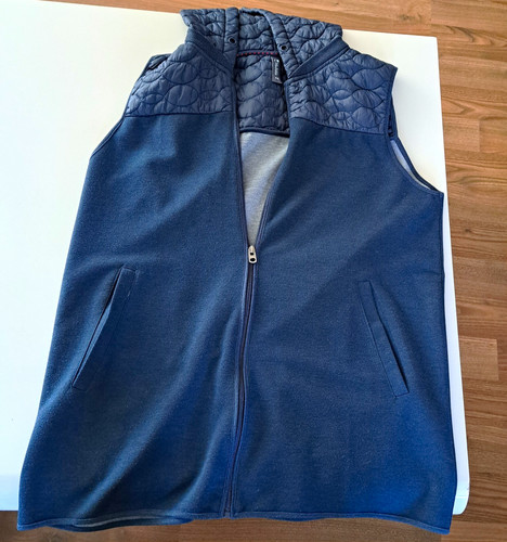 Multiblu damen weste blau - damen,
