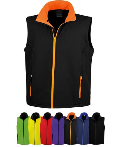 Result softshell weste - result,