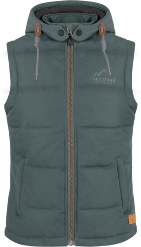 Damen winter weste steppweste - weste,