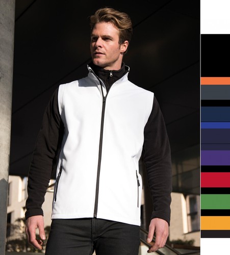 Result herren softshell weste - result,