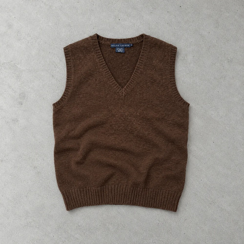 Ralph lauren vest brown - ralph,
