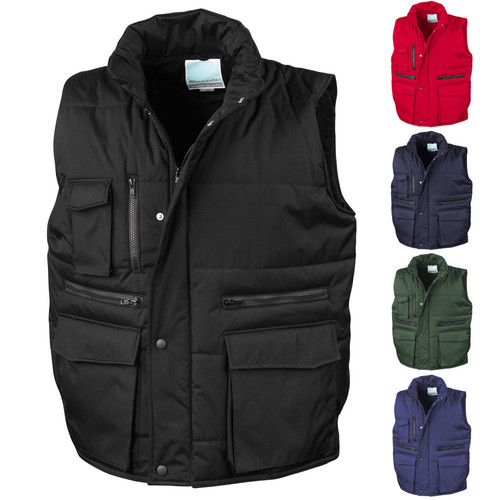 Herren arbeitsweste bodywarmer - arbeitsweste,