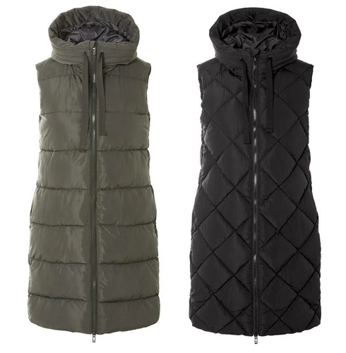 Damen longweste steppweste - damen,