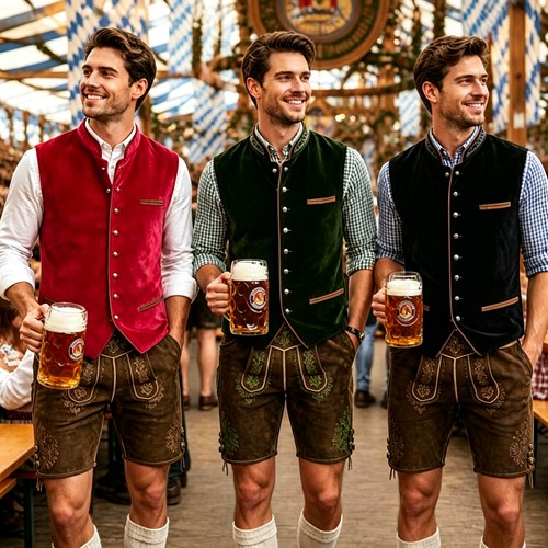Herren schwarze samtweste - herren,