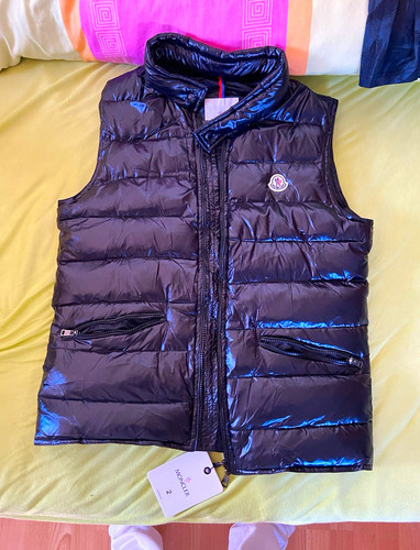 Schwarze steppweste mit - schwarze,
