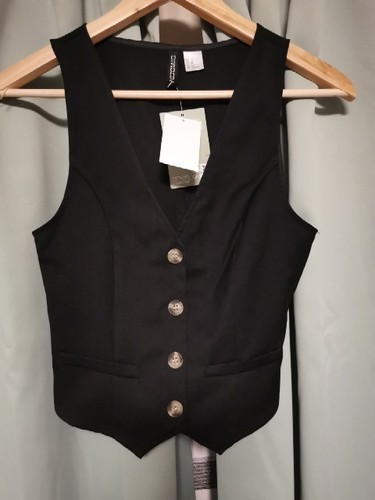 Weste von schwarz neu - weste, h&m