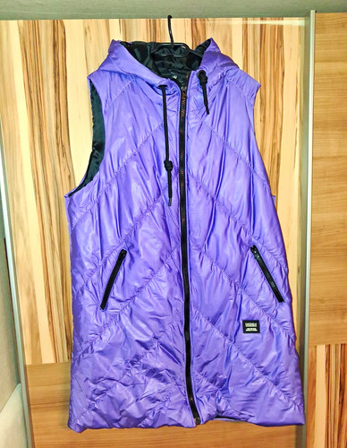 Tredy damen steppweste lang - damen,