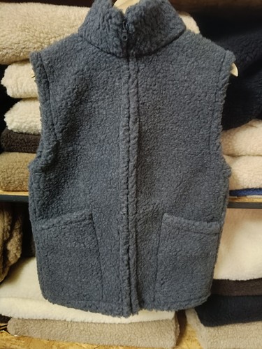 Wollweste merino schurwolle - merino,