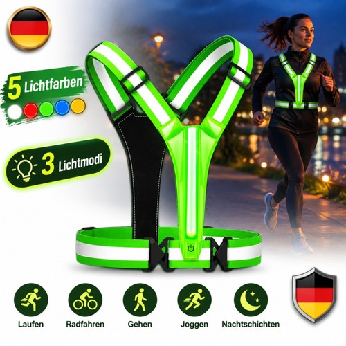 Led sicherheitsweste - led,