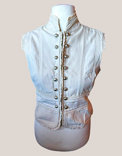 Damenweste cremeweiß beige - damenweste, cremeweiß/beige