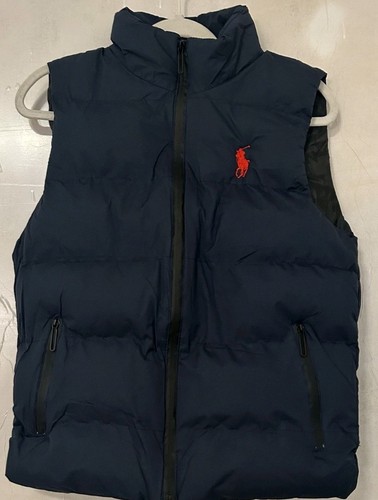 Dunkelblaue steppweste polo - dunkelblaue,