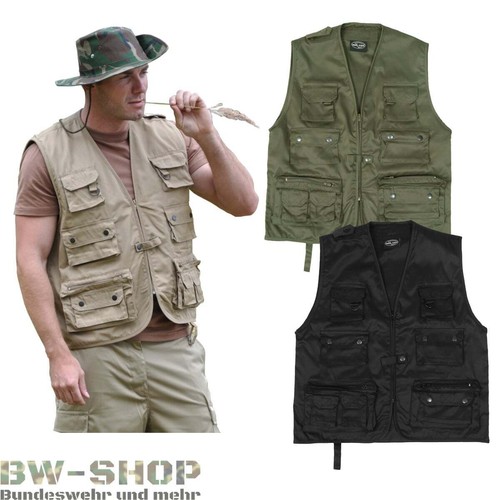 Militär jagd und anglerweste - jagd-,