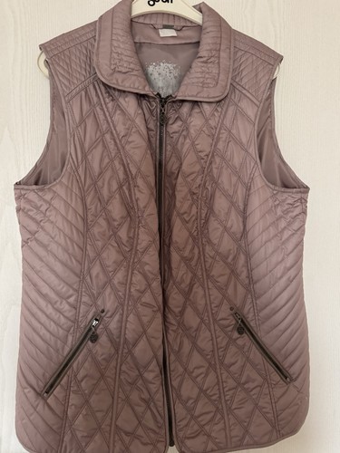 Damen steppweste rosa - damen,