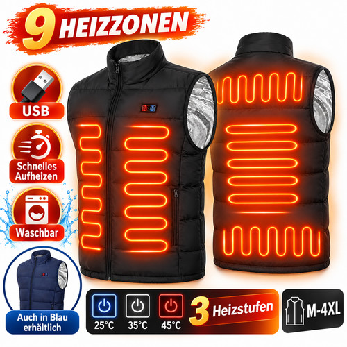 Beheizbare usb heizweste - beheizbare,
