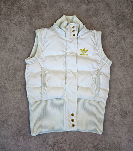 Adidas steppweste weiß - adidas, s