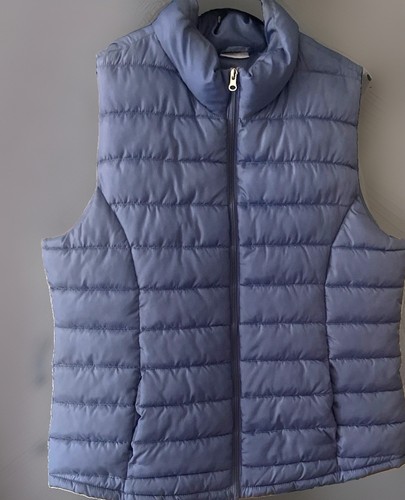 Damen steppweste blau - steppweste, leicht