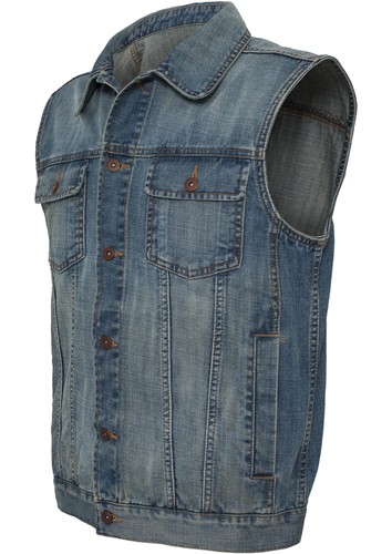 Urban classics herren denim - urban,