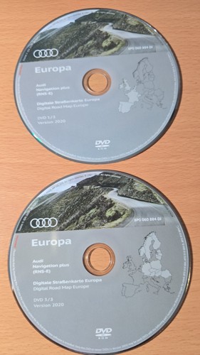 Latest audi rns sat nav - rns-e,