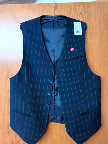 Dba herren weste schwarz - dba,