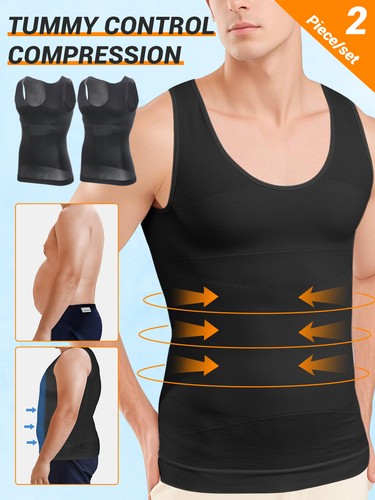 2er herren kompression tank - herren,