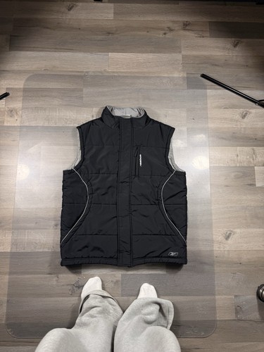 Reebok weste schwarz herren - weste, m