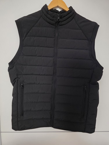 Smog herren steppweste schwarz - herren,