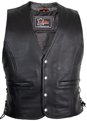 Mdm9005 herren lederweste - mdm9005,