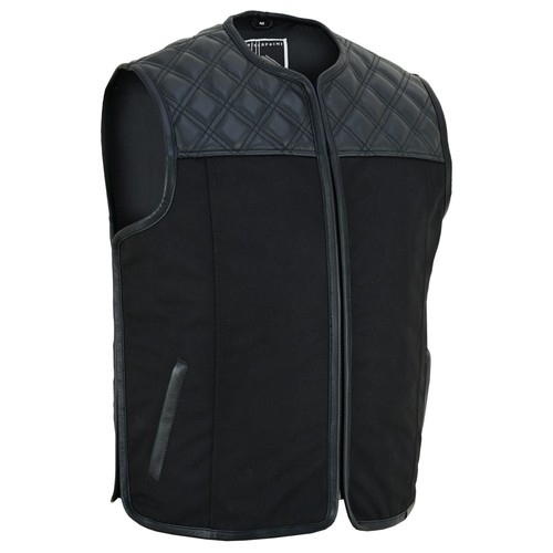 Biker lederweste lederkutte - biker,