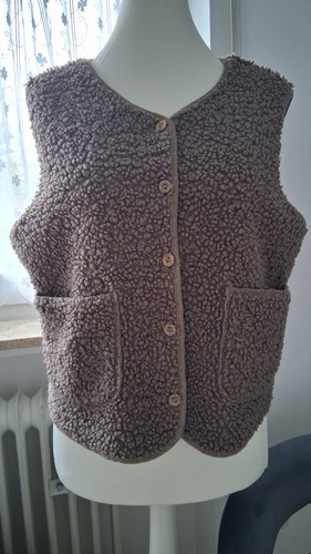 Weste damen teddy - weste,