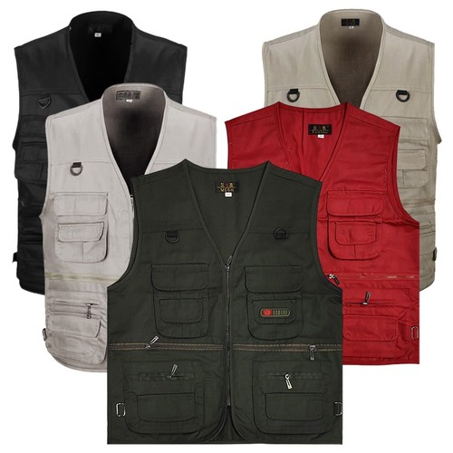 Herren weste mit - herren, taschen