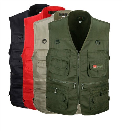 Herren weste mit - herren, taschen