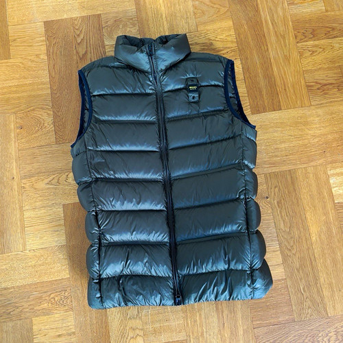 Blauer usa herren steppweste - herren,