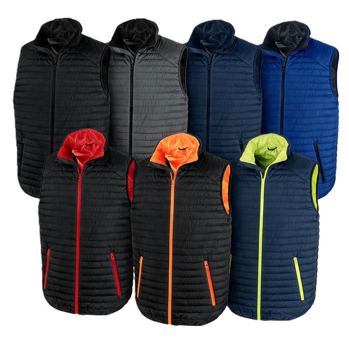 Herren steppweste bodywarmer - steppweste,