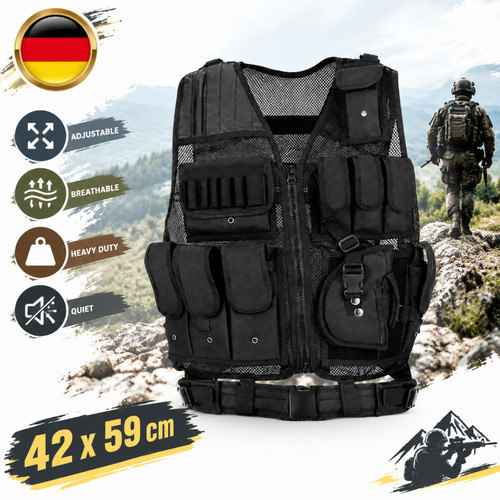 Taktische weste polyester - taktische,