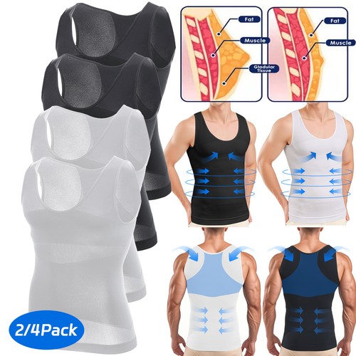 Herren unterhemd shapewear - herren,