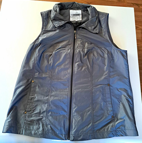 Brand damen weste grau - kj,