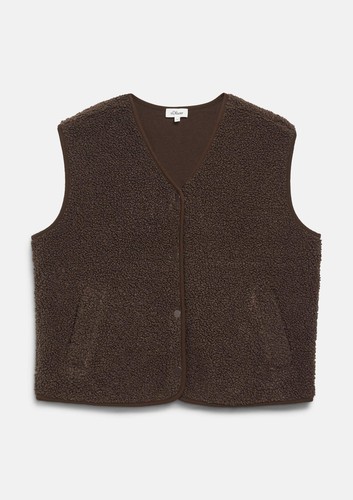 Oliver teddy weste - s.oliver, teddy-weste