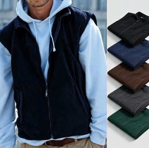 Herren fleece weste bodywarmer - herren,