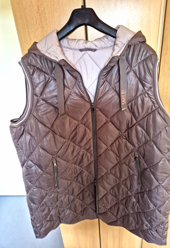Rabe damen steppweste braun - braun, /