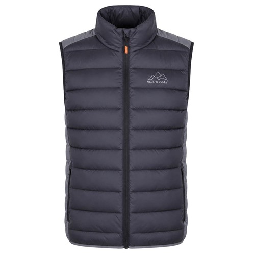 North peak trail gilet - north,