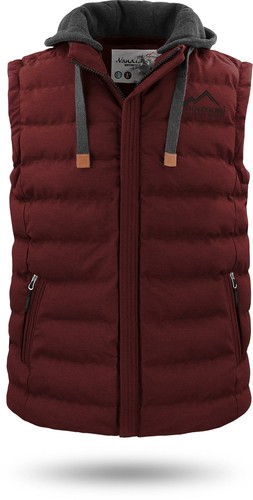 Winterweste herren steppweste - winterweste,