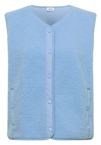 Cecil teddy weste mit - cecil,