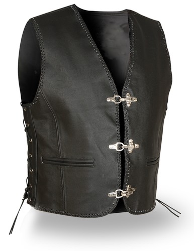 Ware lederweste kutte - ware,