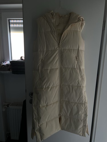 Damen steppweste beige gr - c&a,