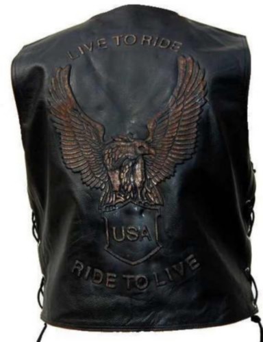 Neue lederweste leder weste - lederweste,
