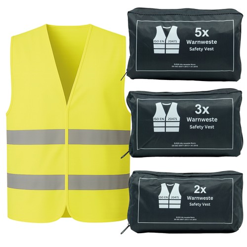 Warnwesten auto set - warnwesten,
